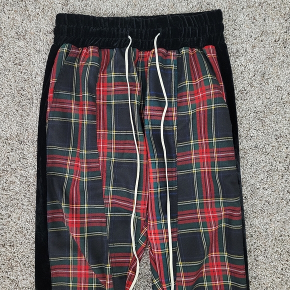 Fear of God FOG Fifth Collection 2017 Plaid Drawstring Trouser Pants - Picture 2 of 11